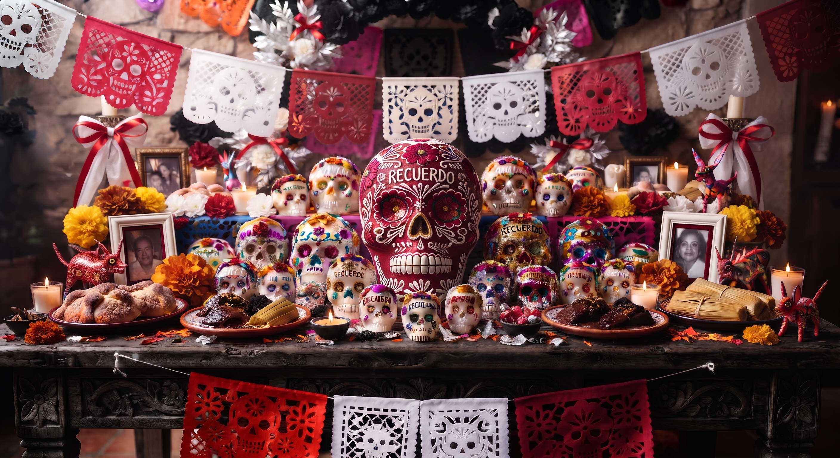 GHS Unidos Altar Banner